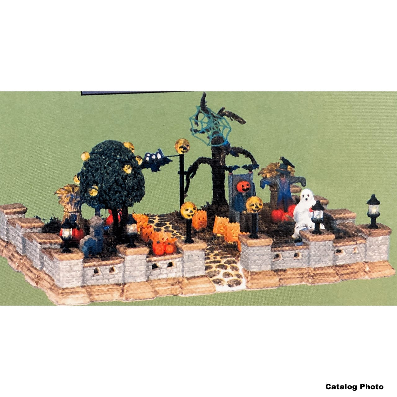 lemax-jack-o-lantern-way-d-cor-rue-halloween-miniature image 2