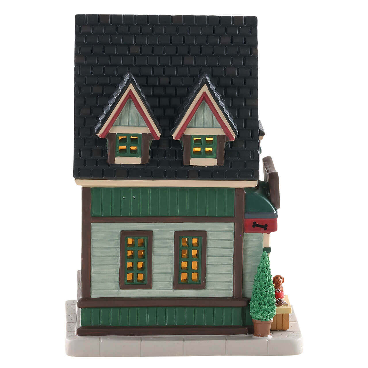 lemax-general-products-its-a-dogs-life-sc-ne-miniature-chiens image 3