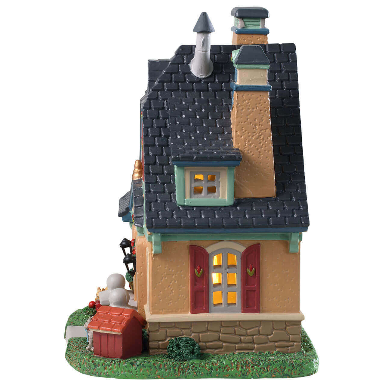 lemax-welcome-home-maison-miniature-village-de-no-l image 2