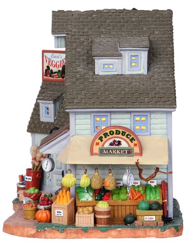 lemax-earl-s-farmers-market-march-fermier-miniature-de-collection image 3