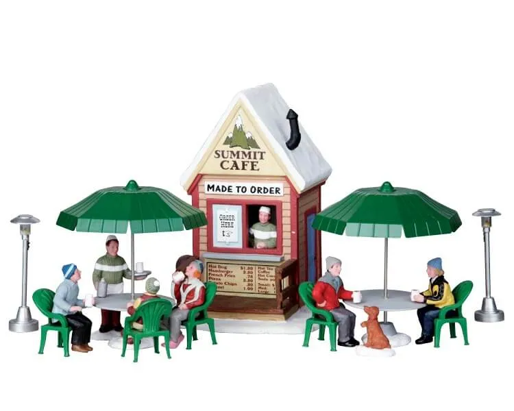lemax-summit-cafe-b-timent-miniature-caf-de-montagne image 1