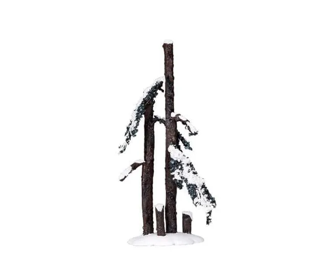 lemax-hickory-tree-medium-arbre-miniature-pour-village image 1