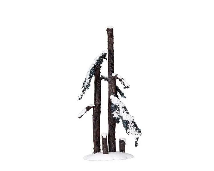 lemax-hickory-tree-medium-arbre-miniature-pour-village image 1