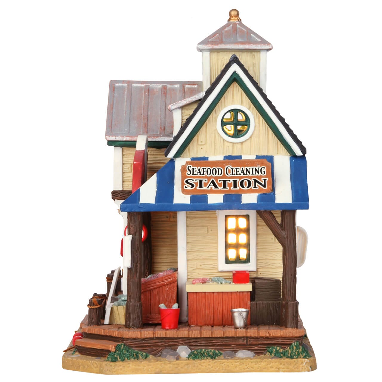 lemax-seaside-fish-seafood-market-b-timent-miniature image 2