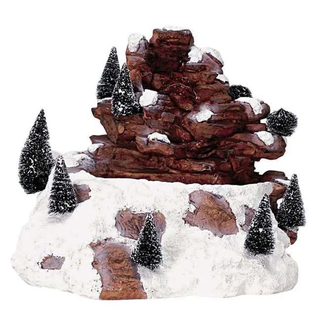 lemax-rocky-mt-falls-d-cor-nature-cascade-miniature image 1