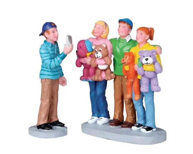 lemax-teenage-memories-figurine-miniature-de-collection image 1