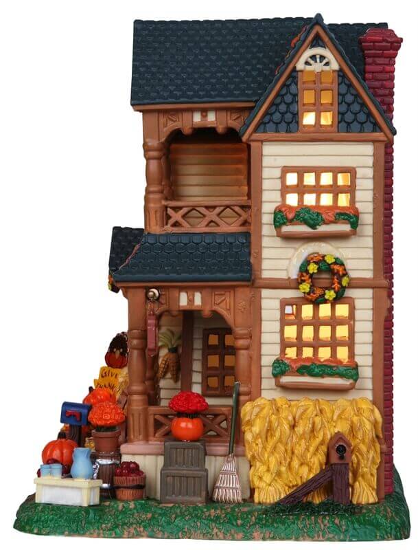 lemax-winslow-house-maison-miniature-lumineuse image 3