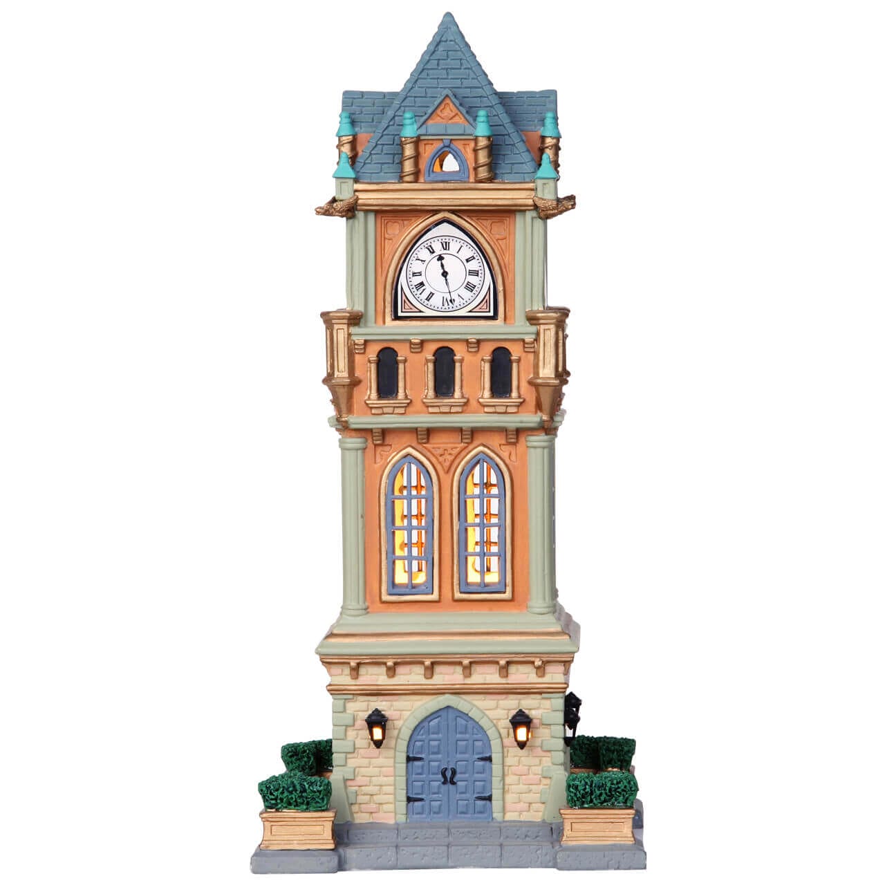 lemax-municipal-clock-tower-tour-horloge-caddington image 3