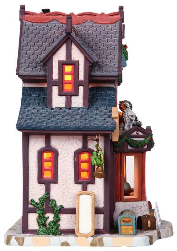 lemax-olde-town-antiques-b-timent-miniature-boutique-antiquit-s image 3