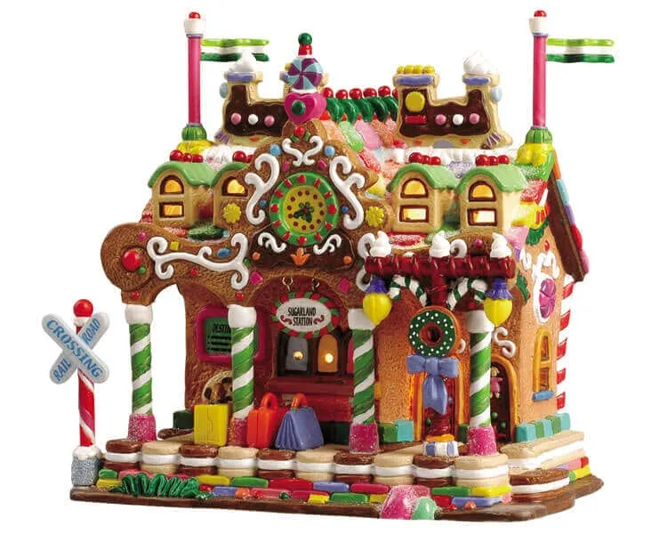 lemax-sugarland-station-b-timent-miniature-sugar-n-spice image 1