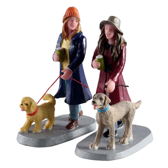 lemax-multi-tasking-figurine-miniature-caddington-parc image 1