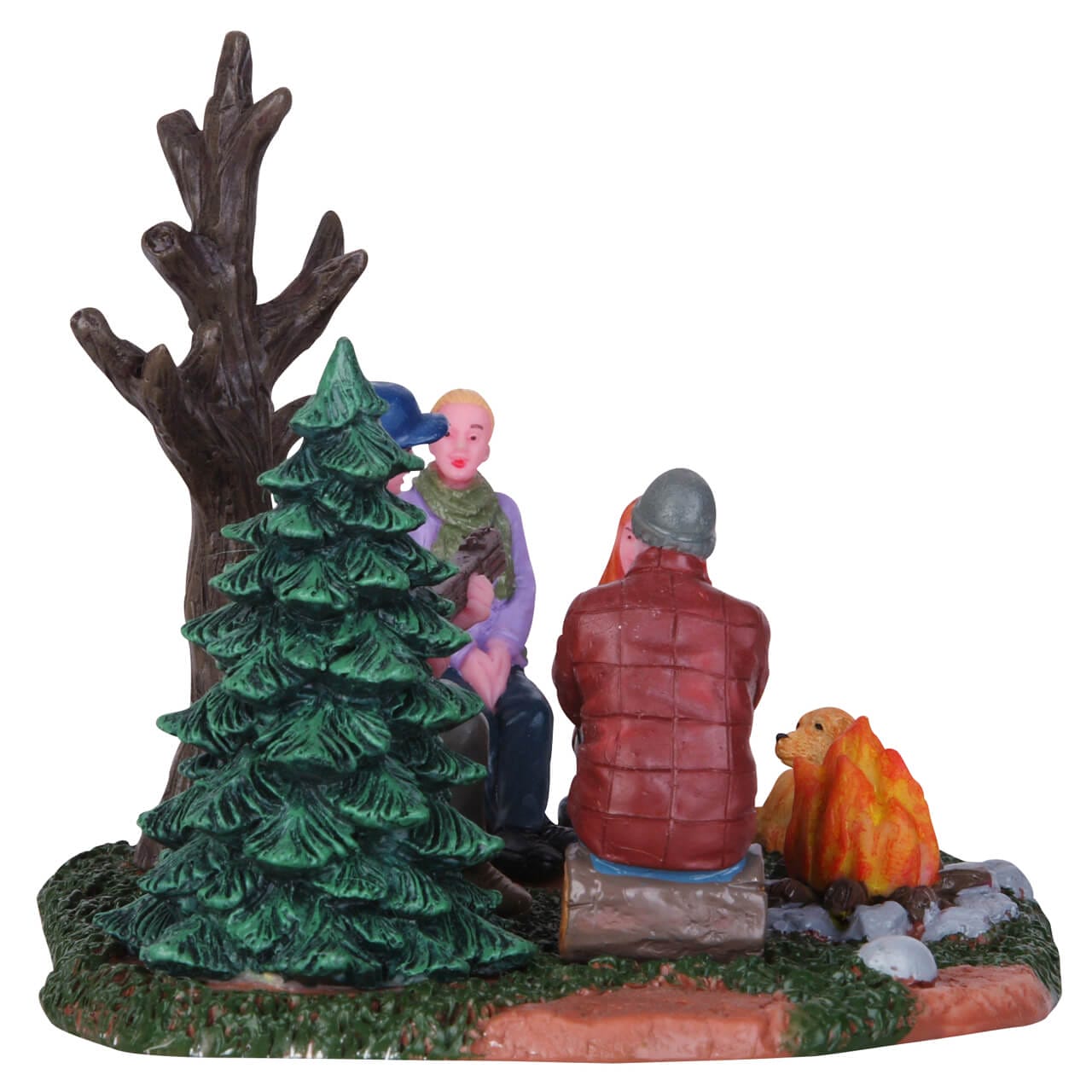 lemax-campfire-music-figurine-miniature-feu-de-camp image 3