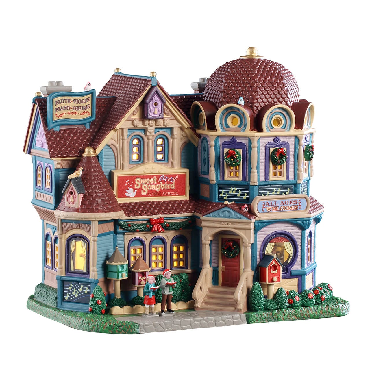 lemax-sweet-songbird-music-school-maison-miniature-caddington image 1