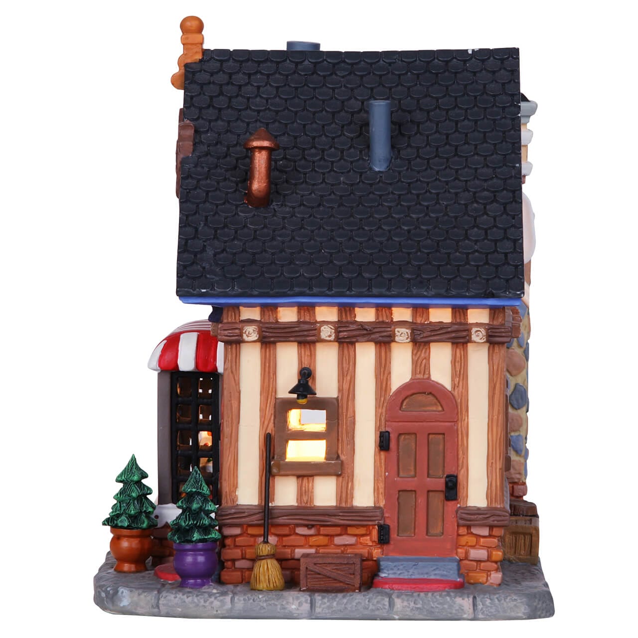 lemax-bridgette-s-gingerbread-bakery-b-timent-miniature-de-village image 3