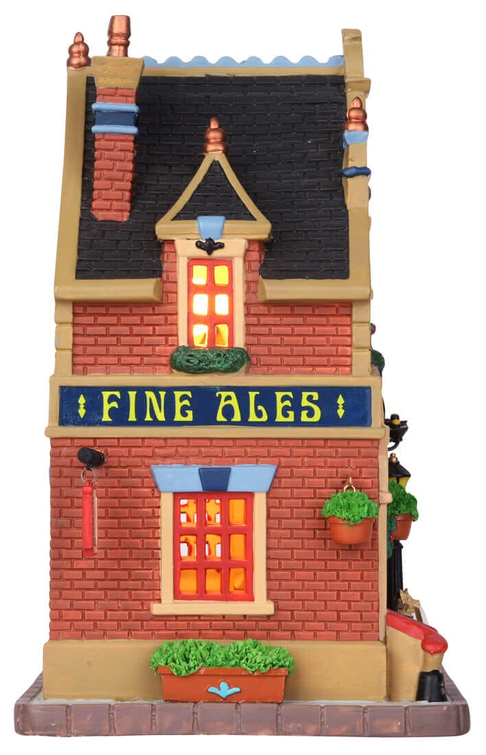 lemax-glad-tidings-pub-pub-miniature-illumin-de-village image 3