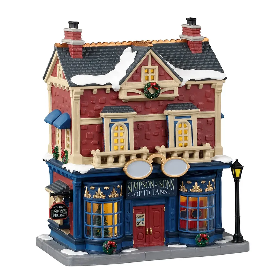 lemax-simpson-sons-opticians-boutique-miniature-caddington image 1