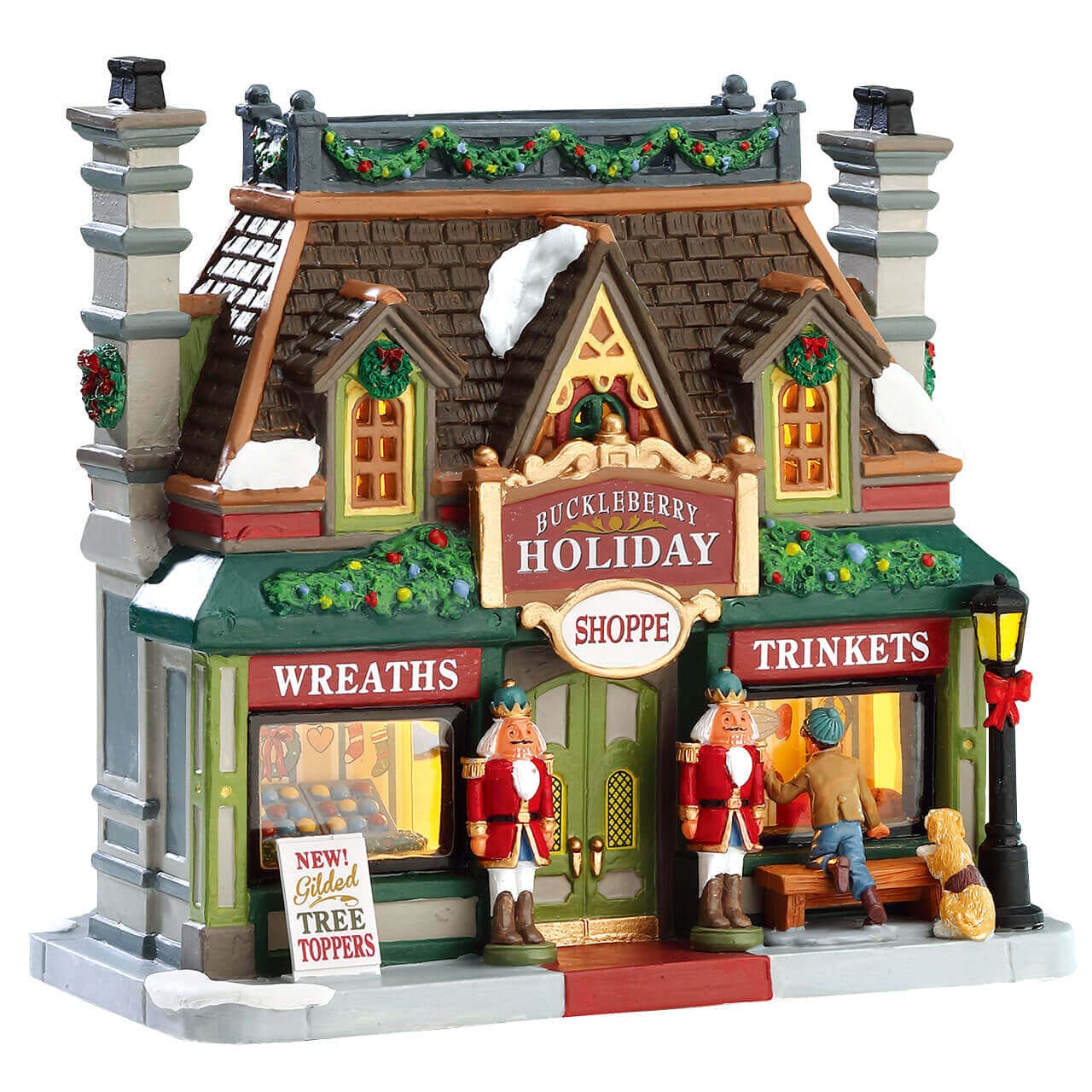 lemax-buckleberry-holiday-shoppe-maison-miniature-general-products image 1
