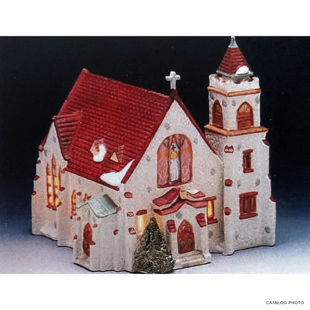 lemax-st-mary-s-cathedral-cath-drale-miniature-illumin-e image 1