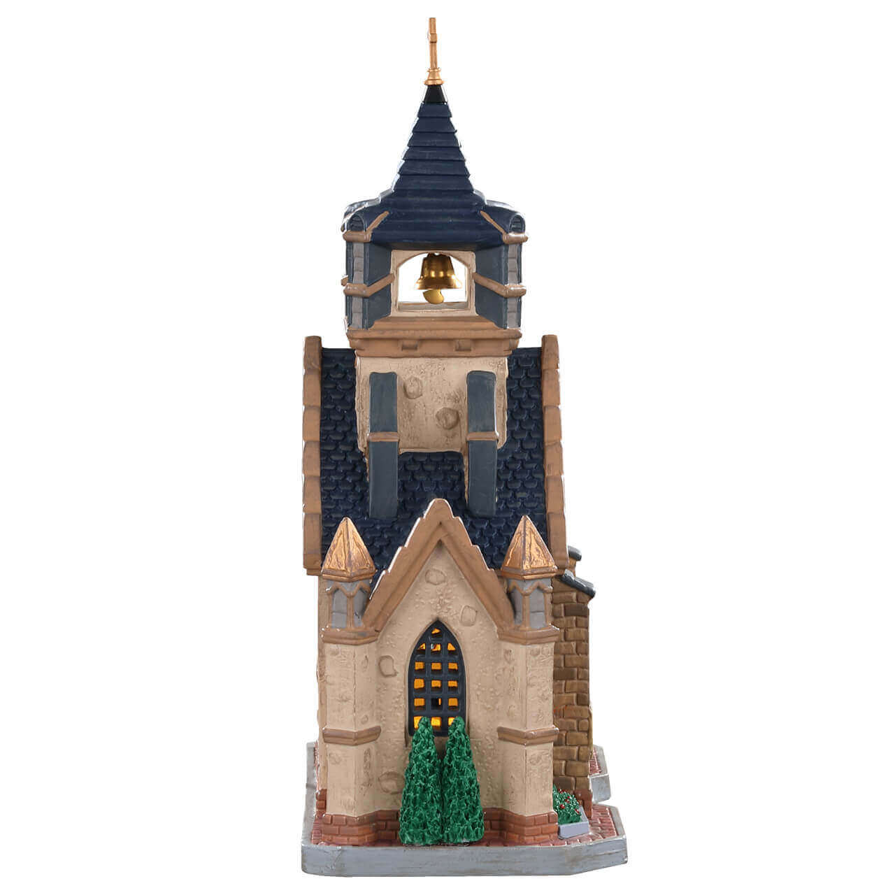 lemax-beacon-hill-chapel-chapelle-lumineuse-de-village image 2