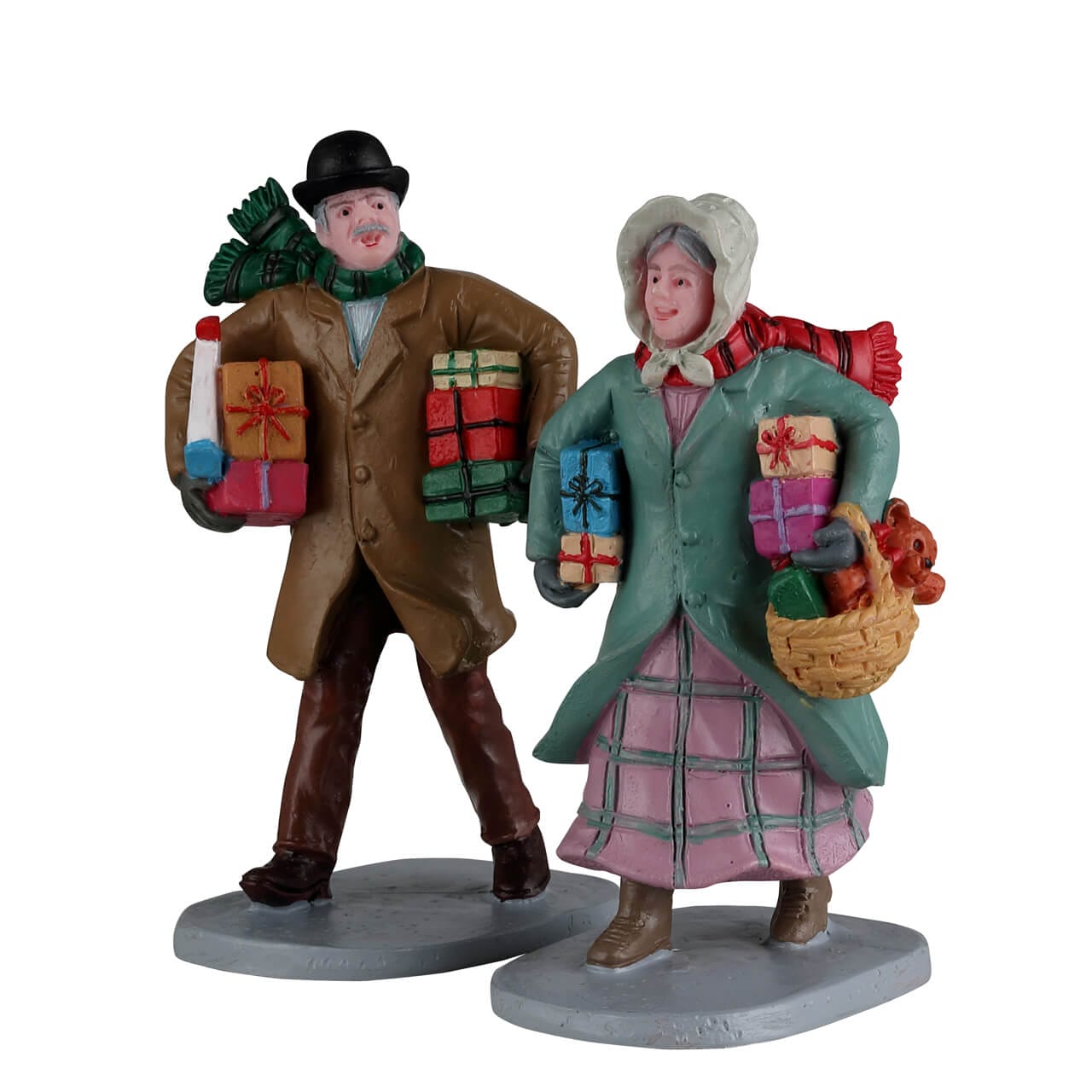 lemax-gifts-for-the-grandchildren-caddington-figurines-grands-parents image 1