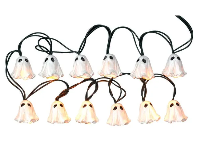lemax-12-lighted-ghostie-string-guirlande-12-fant-mes-lumineux image 1