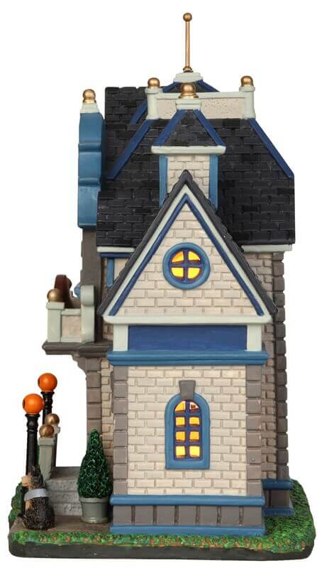 lemax-glenview-police-station-b-timent-miniature-de-collection image 3