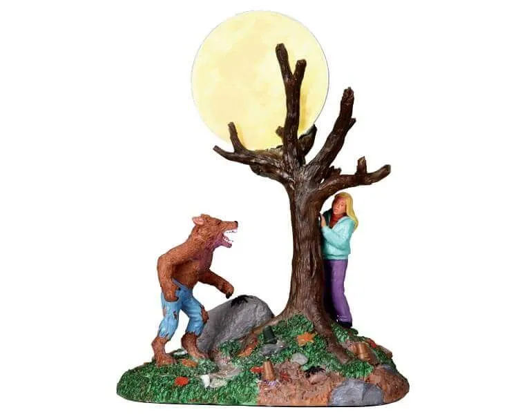 lemax-wolfman-full-moon-figurine-spooky-town image 1