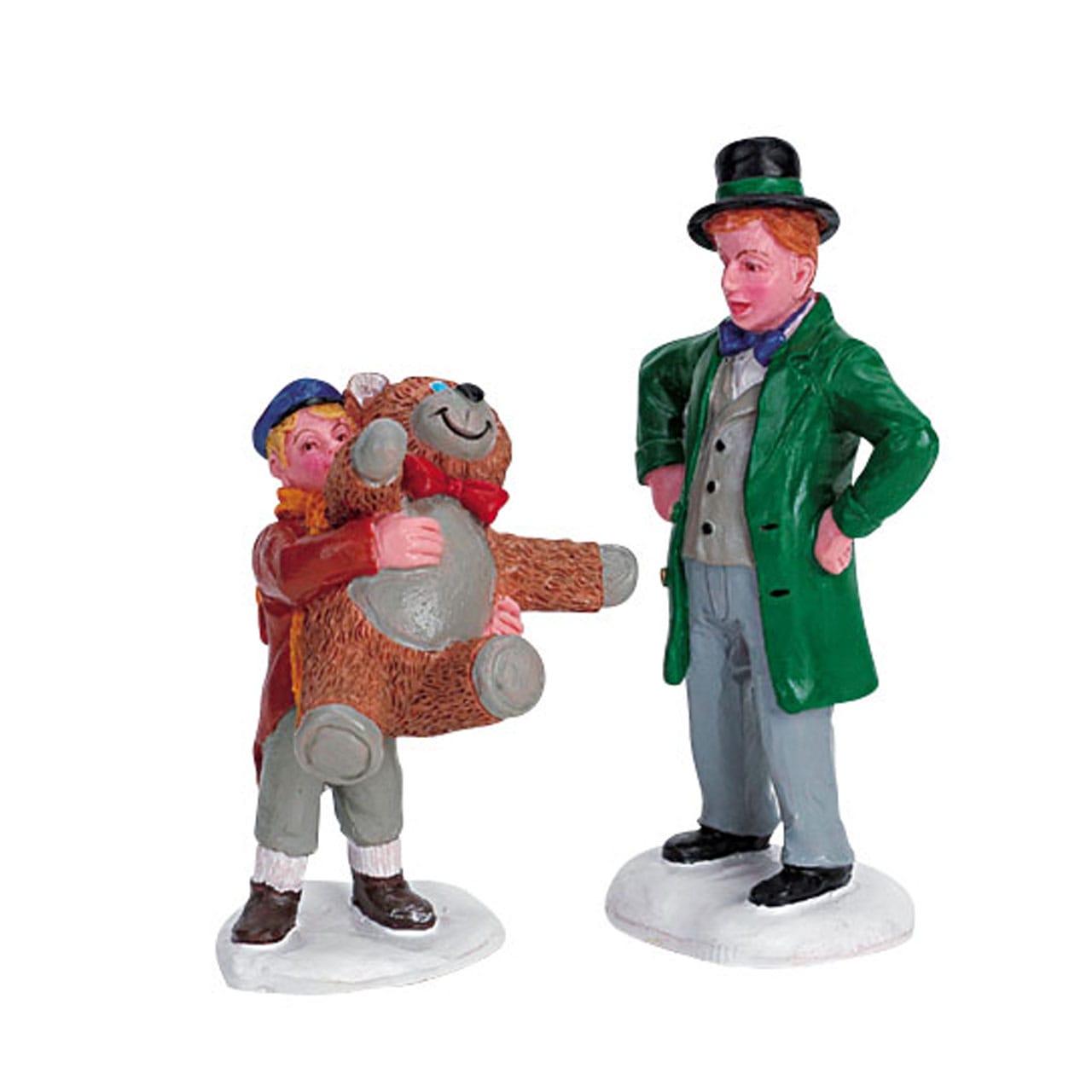 lemax-my-new-teddy-bear-figurine-miniature-enfant-no-l image 1
