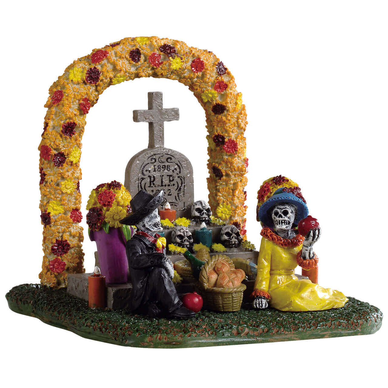 lemax-day-of-the-dead-figurine-miniature-spooky-town image 5