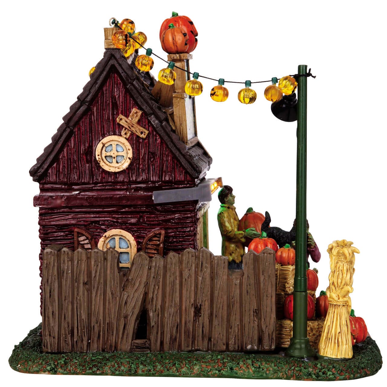 lemax-spooky-hollow-pumpkin-patch-d-cor-lumineux-halloween image 3