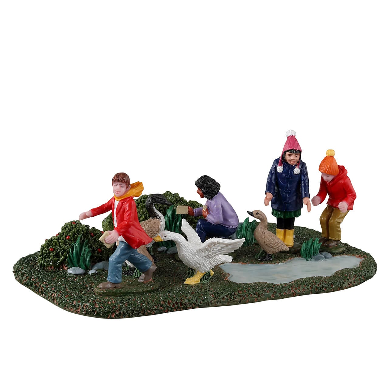 lemax-duck-duck-goose-figurine-miniature-village-vail-village image 5