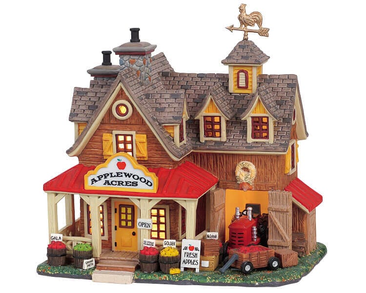 lemax-applewood-acres-b-timent-miniature-de-village-de-collection image 1