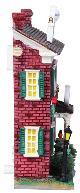 lemax-colonial-tea-house-maison-miniature-salon-de-th-lumineux image 3
