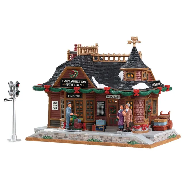 lemax-east-junction-station-gare-miniature-illumin-e-caddington image 1