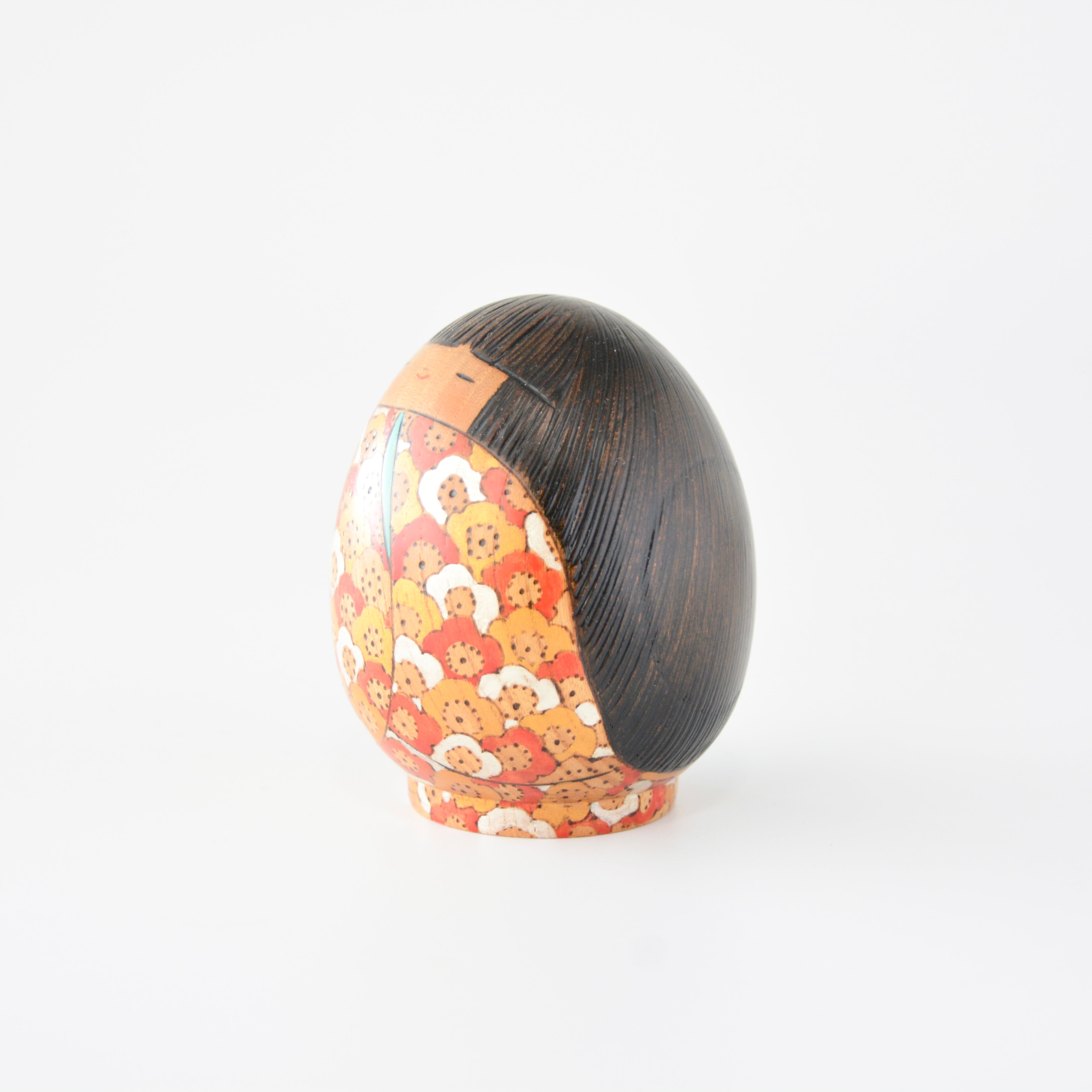 usaburo-kokeshi-hikari-shine-yuji-okamoto-poup-e-kokeshi-artisanale-limit-e image 3
