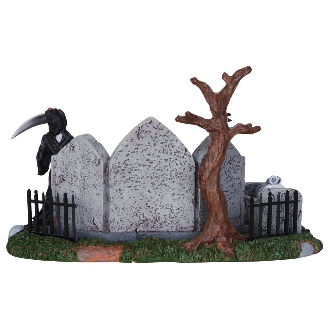 lemax-grim-reaper-countdown-figurine-halloween-spooky-town image 4