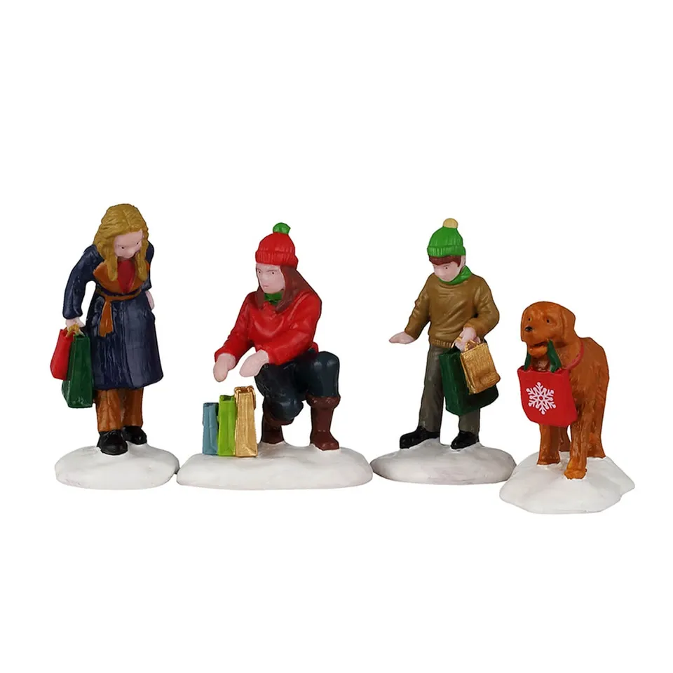 lemax-festive-holiday-shoppers-figurines-miniatures-vail-village-no-l image 1