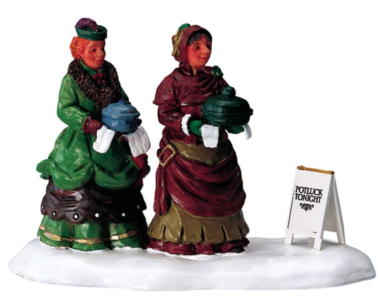 lemax-potluckers-figurine-village image 1