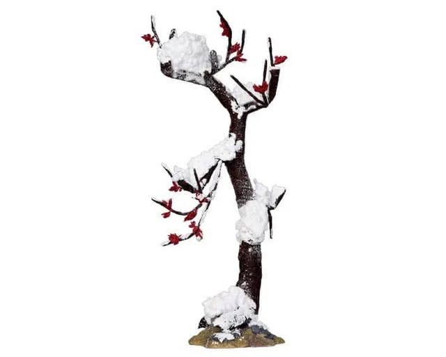 lemax-winter-oak-tree-large-grand-arbre-d-hiver-miniature image 1