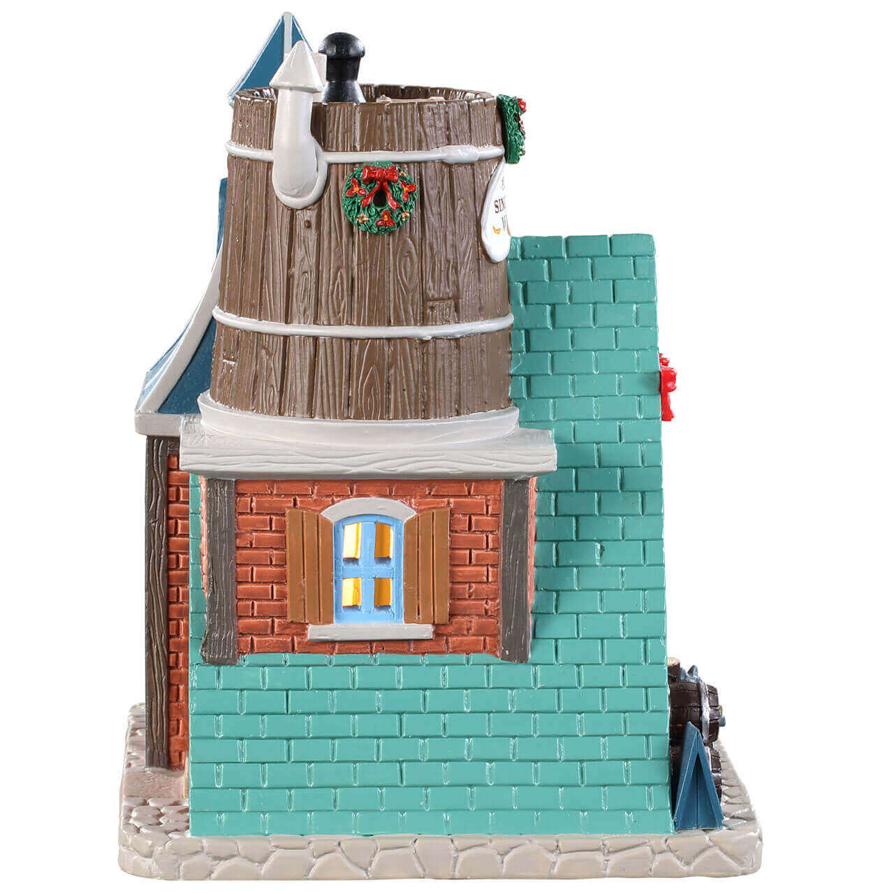 lemax-jackie-s-whiskey-b-timent-miniature-de-collection image 2