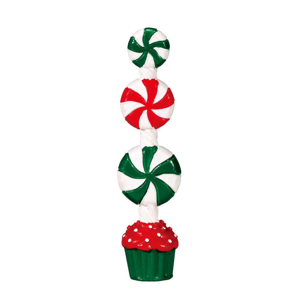lemax-peppermint-candy-topiary-topiaire-sucre-d-orge-no-l image 2