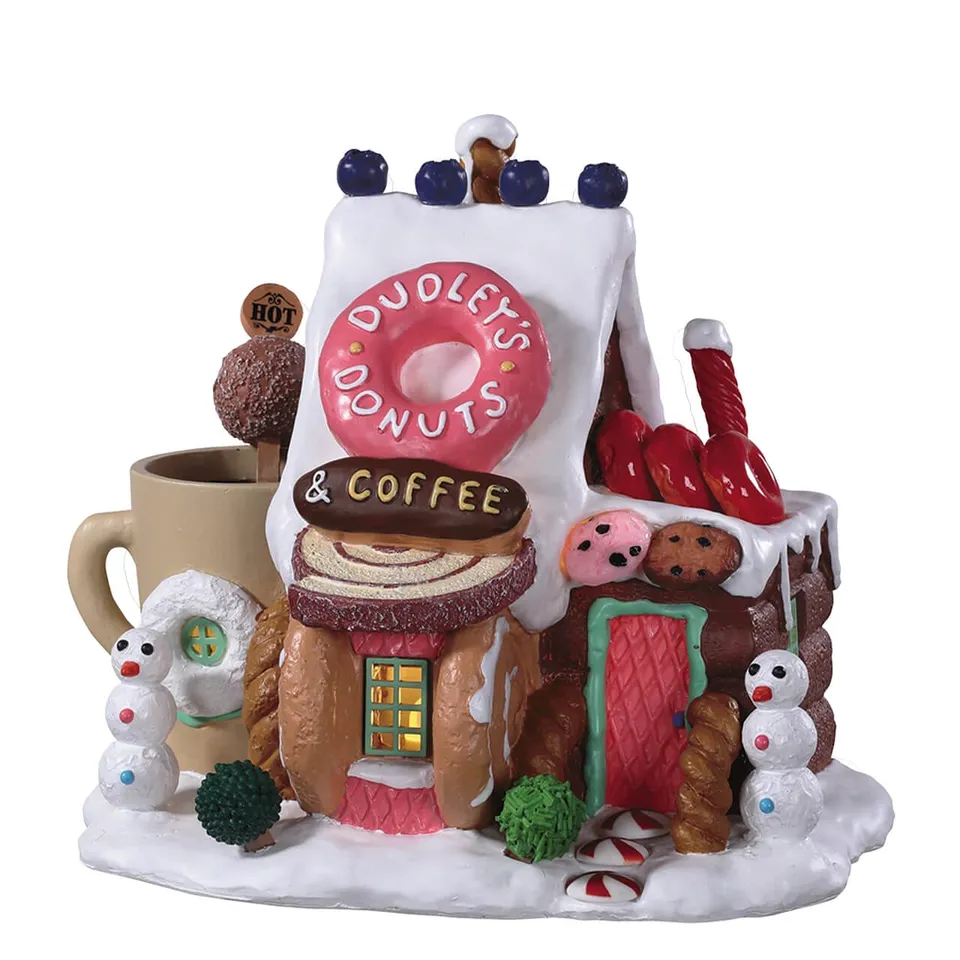 lemax-dudley-s-donut-shop-boutique-donuts-sugar-n-spice image 1
