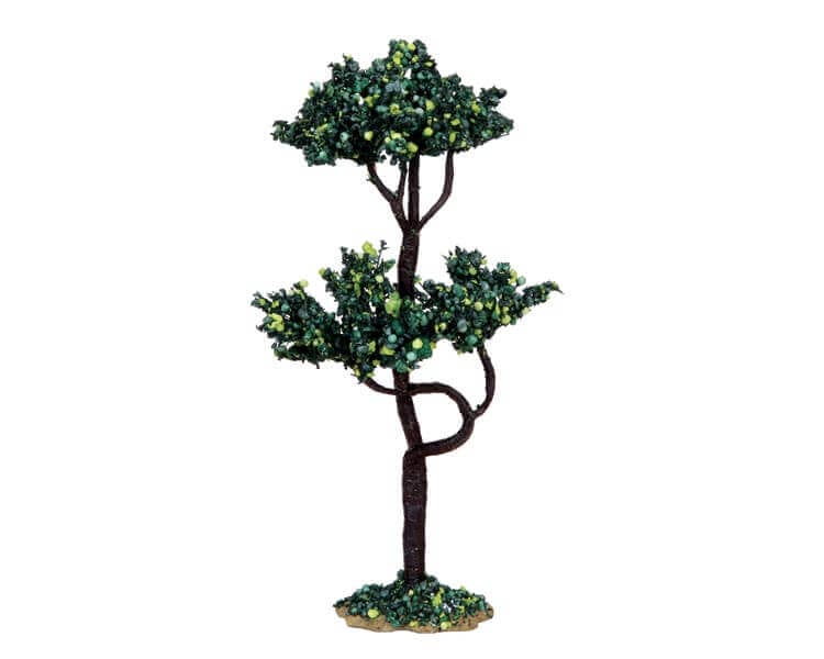 lemax-buckeye-tree-medium-arbre-miniature-de-collection image 1