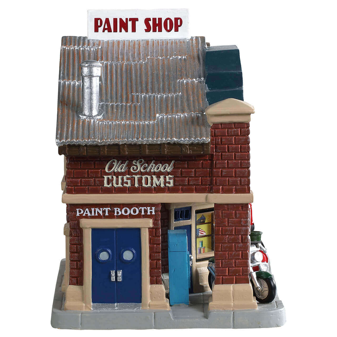 lemax-old-school-customs-b-timent-miniature-de-collection image 2