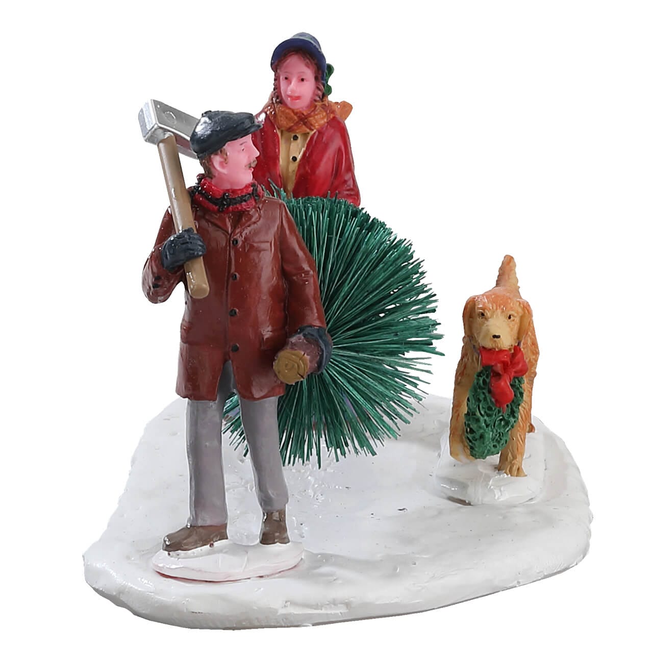 lemax-our-first-christmas-figurine-miniature-caddington image 4