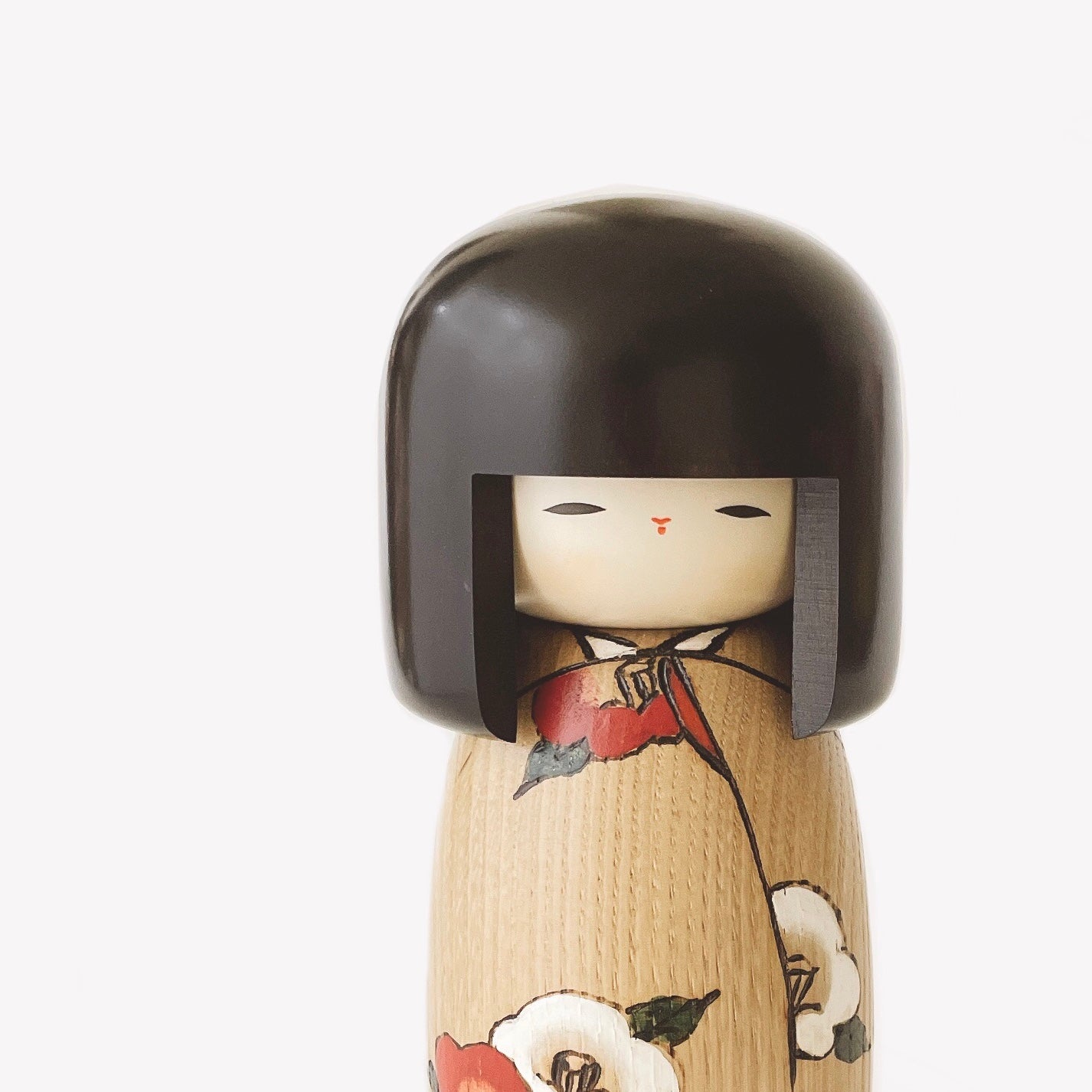 usaburo-kokeshi-haru-no-uta-po-me-de-printemps-kokeshi-cam-lia-130-210-mm image 3