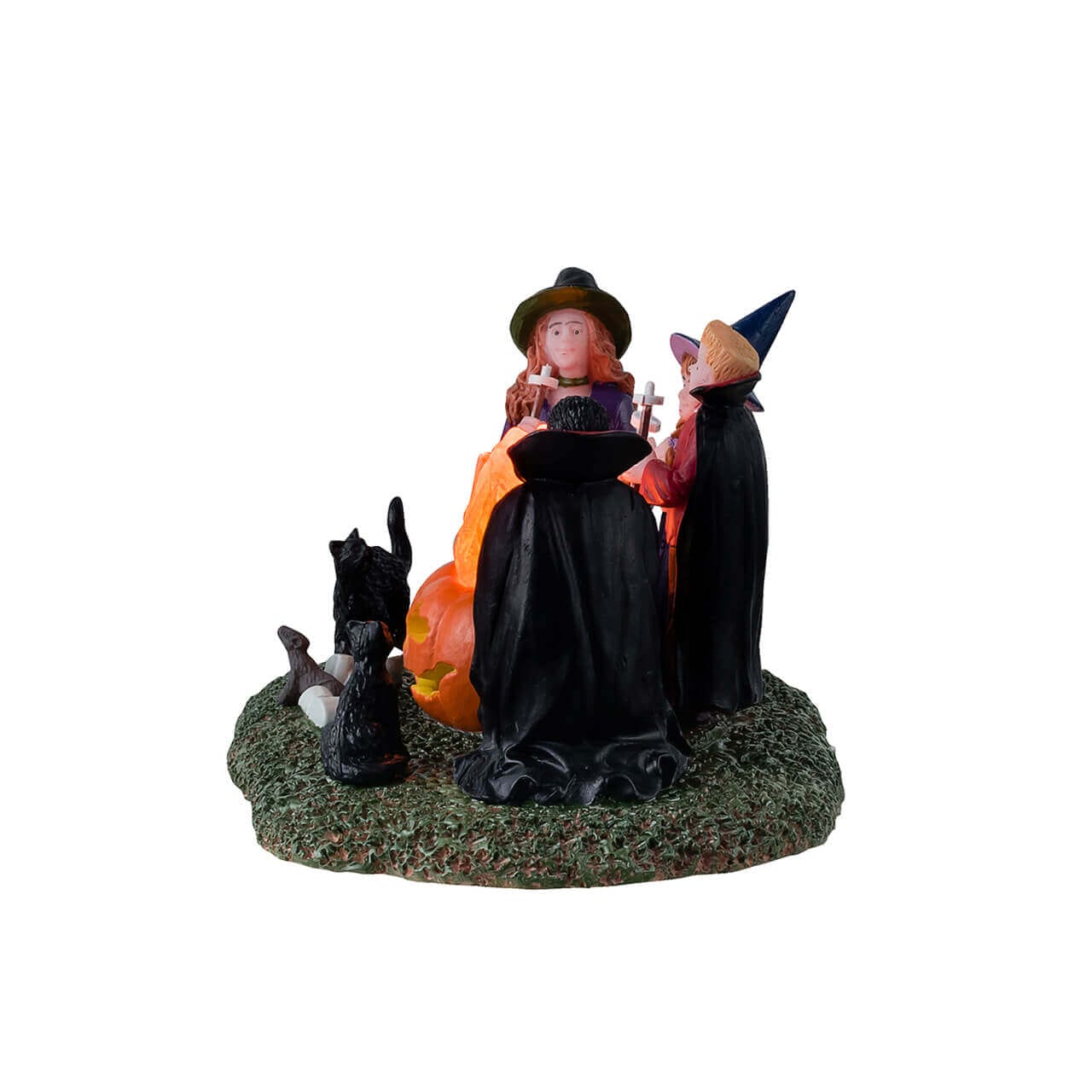 lemax-monster-marshmallow-roast-figurine-halloween-spooky-town image 3