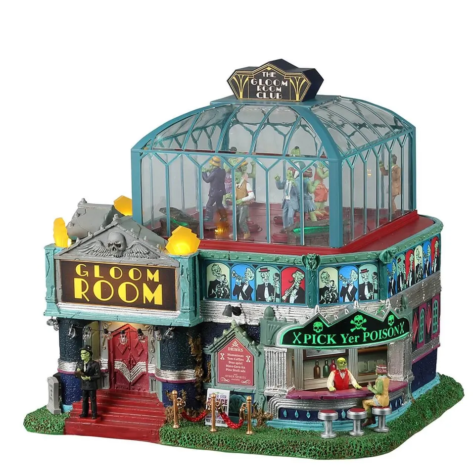 lemax-the-gloom-room-club-maison-hant-e-spooky-town image 1