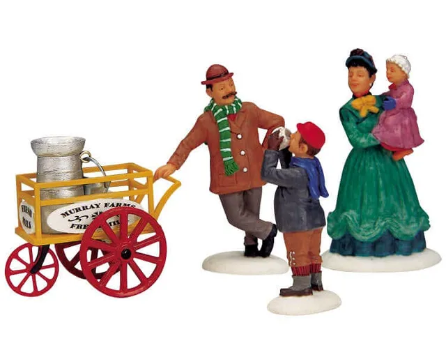 lemax-fresh-milk-figurine-miniature-de-collection image 1