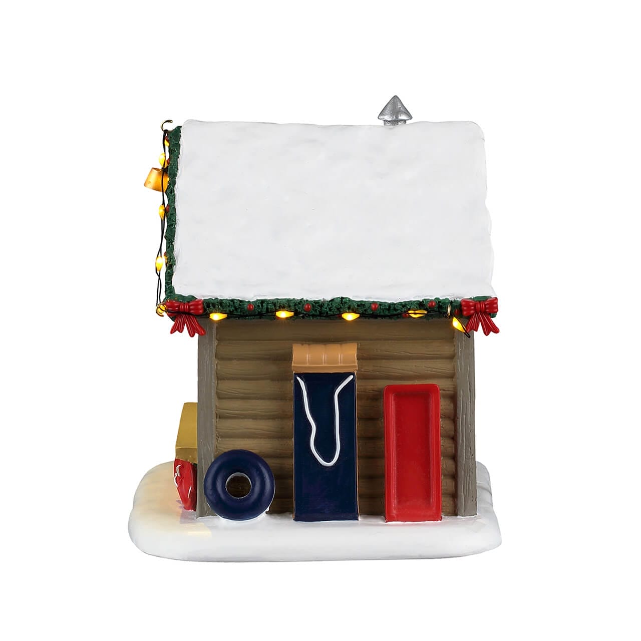 lemax-slopeside-sled-rental-miniature-vail-village-illumin-e image 2
